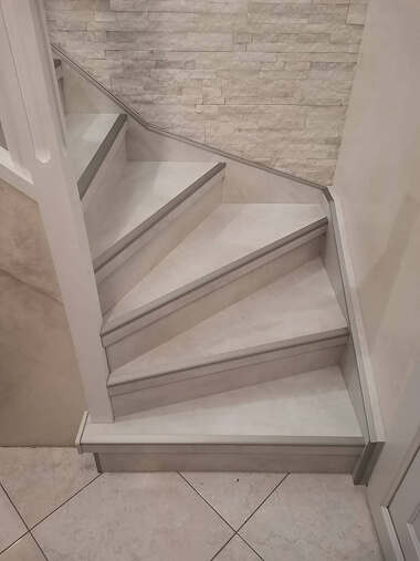 habillage des marches et contremarches au fini design